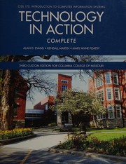 Cover of Technology in Action, Complete, Global Edition by Alan Evans