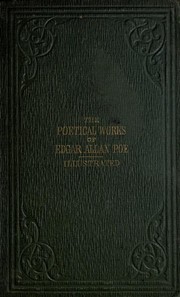 Cover of The Poetical Works of Edgar Allan Poe [42 poems] by Edgar Allan Poe