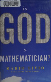 Front cover of Is God a mathematician? by Mario Livio