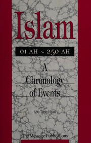 Front cover of Islam, 01 AH-250 AH by Abu Tariq Hijazi