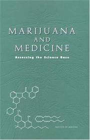 Cover of Marijuana and Medicine by Institute of Medicine