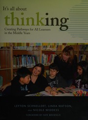 Cover of It's all about thinking by Faye Brownlie