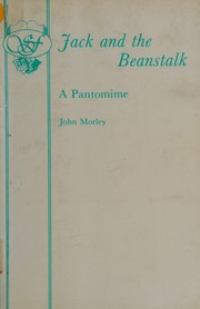 Cover of Jack and the Beanstalk by John Morley