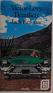 Cover of Jack Kerouac by Victor Lévy Beaulieu