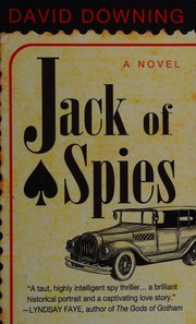 Front cover of Jack of Spies by David Downing