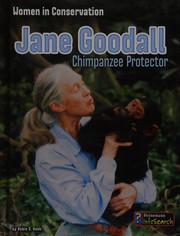 Cover of Jane Goodall by Robin S. Doak
