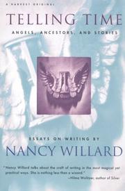 Cover of Telling time by Nancy Willard