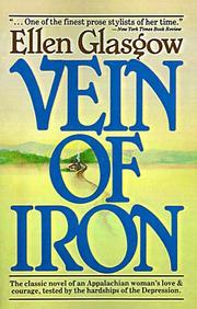 Cover of Vein of iron by Ellen Anderson Gholson Glasgow