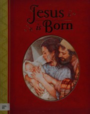 Cover of Jesus Is Born by Sophie Piper