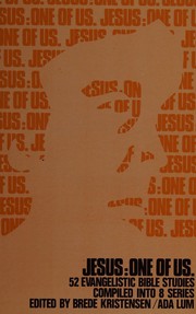 Front cover of Jesus: one of us by Brede Kristensen