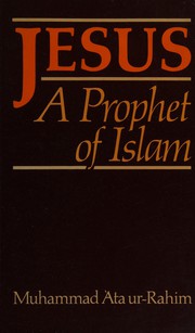 Front cover of Jesus by Muhammad ʻAta ur-Rahim