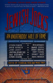 Cover of Jewish jocks by Franklin Foier