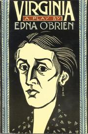 Cover of Virginia by Edna O’Brien