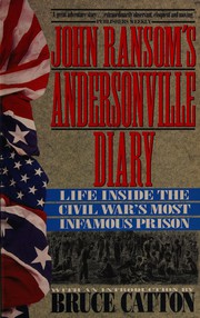 Cover of Andersonville diary by John L. Ransom