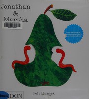 Cover of Jonathan & Martha by Petr Horáček