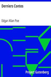 Cover of Derniers Contes by Edgar Allan Poe