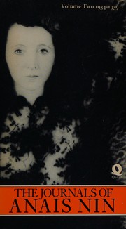 Front cover of The journals of Anaïs Nin by Anaïs Nin
