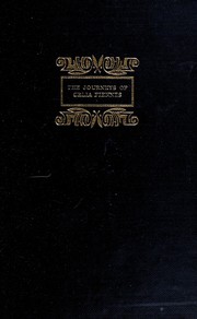 Cover of The journeys of Celia Fiennes by Celia Fiennes