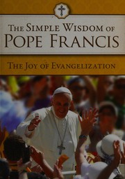 Front cover of The joy of evangelization by Pope Francis