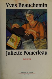 Front cover of Juliette Pomerleau by Yves Beauchemin