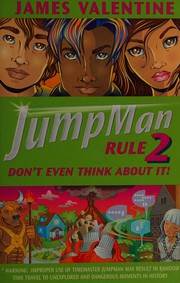 Front cover of JumpMan rule 2 by James Valentine