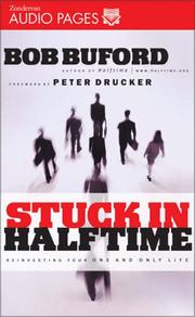Cover of Stuck in Halftime by Bob Buford