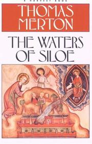 Front cover of The waters of Siloe by Thomas Merton
