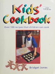 Front cover of Kids' Cookbook by Bridget Jones