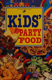 Cover of Kids' Party Food (Hawthorn Mini Series) by Jacki Pan-Passmore