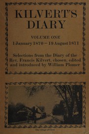 Cover of Diary by Robert Francis Kilvert