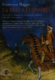 Cover of La bella economia by Francesco Maggio