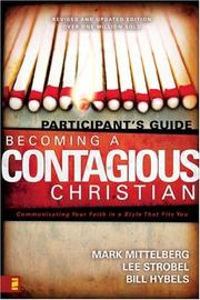 Cover of Becoming a Contagious Christian by Lee Strobel
