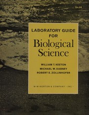 Front cover of Keeton Lab Guide Biological Science by WT KEETON