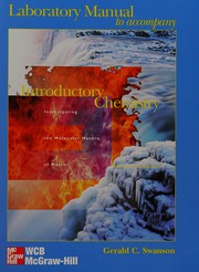 Front cover of Lab Manual to accompany Introductory Chemistry by Gerald Swanson