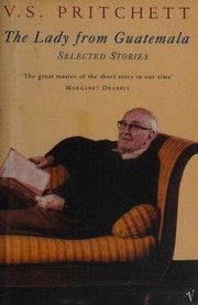 Front cover of The lady from Guatemala by V. S. Pritchett