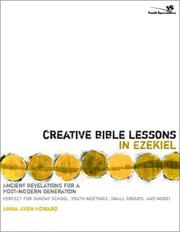 Front cover of Creative Bible Lessons in Ezekiel by Anna Aven Howard