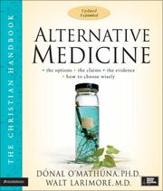 Front cover of Alternative medicine by Donal O'Mathuna