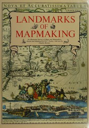 Cover of Landmarks of mapmaking by Charles Bricker