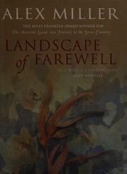 Front cover of Landscape of farewell by Miller, Alex