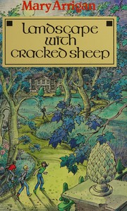 Front cover of Landscape with cracked sheep by Mary Arrigan
