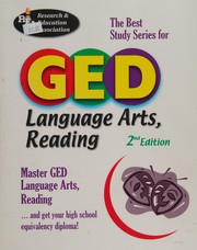 Front cover of The best study series for GED by Elizabeth L. Chesla