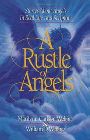Cover of A rustle of angels by Marilynn Carlson Webber