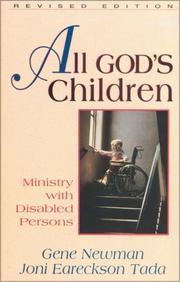 Cover of All God's children by Gene Newman