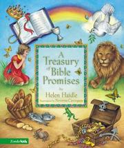 Front cover of A treasury of Bible promises by Helen Haidle