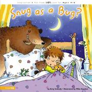Cover of Snug as a Bug by Amy Imbody
