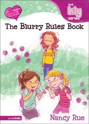 Cover of The Blurry Rules Book it's a God Thing! (Young Women of Faith) by Nancy Rue (undifferentiated)