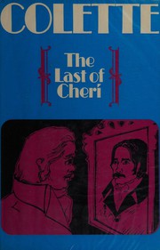 Cover of La fin de Chéri by Colette