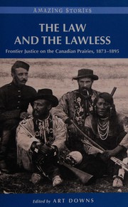 Cover of Law and the Lawless by Art Downs