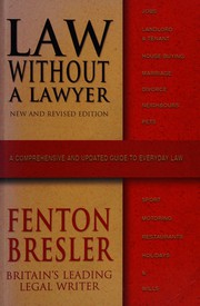 Cover of Law without a lawyer by Fenton S. Bresler