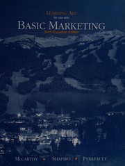 Cover of Basic Marketing by McCarthy